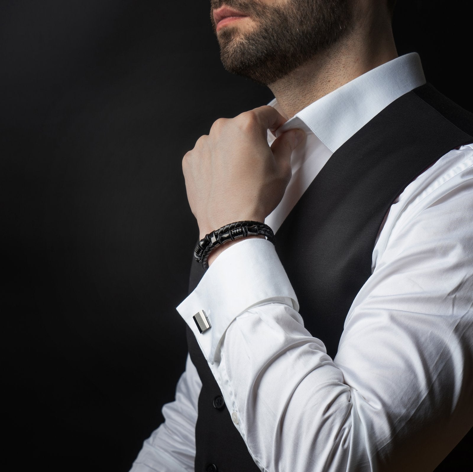 Passende Accessoires zu Hemd und Anzug