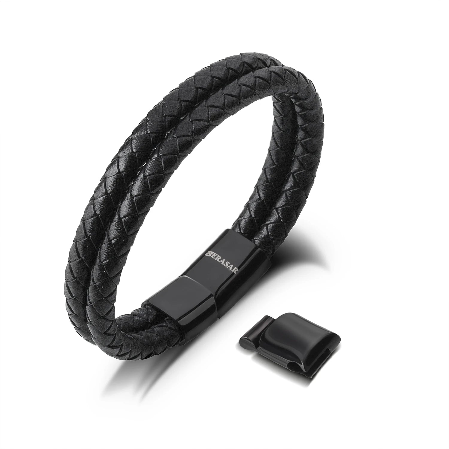 Serasar leather bracelet deals