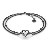Anklet "Heart"