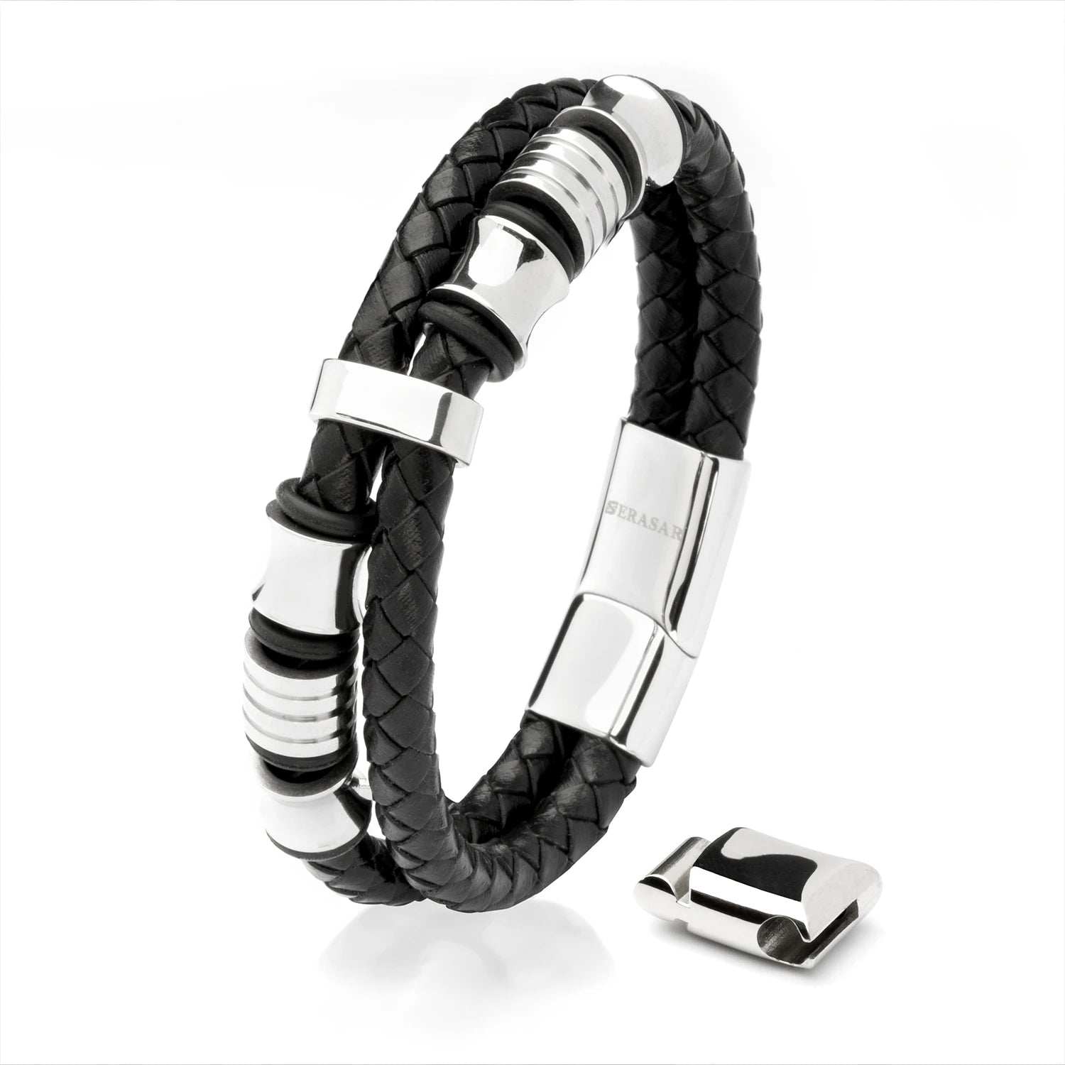 Leather bracelet Spirit