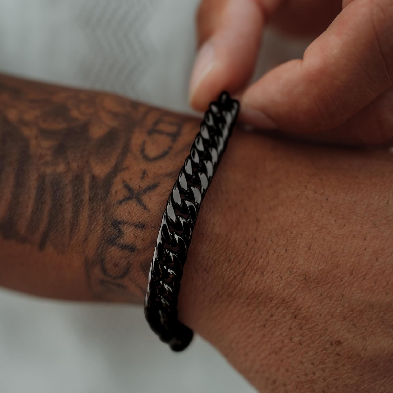Stainless steel bracelet "Franco"