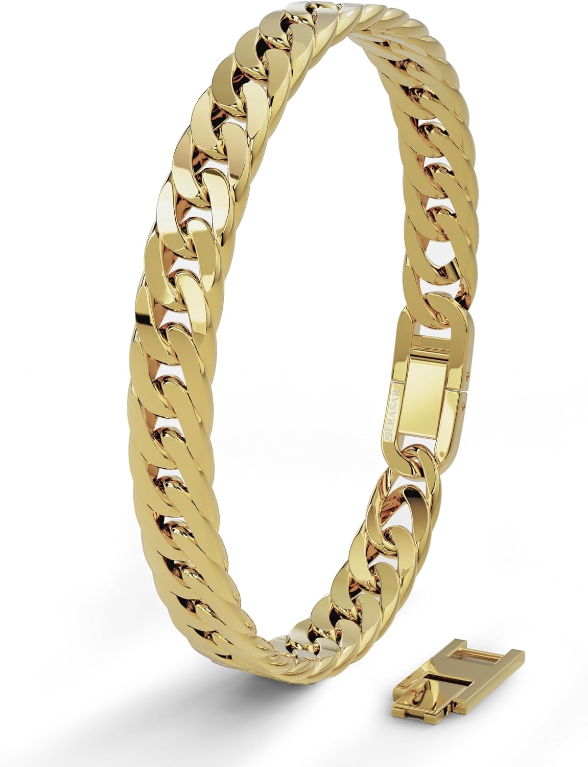 Stainless steel bracelet "Franco"