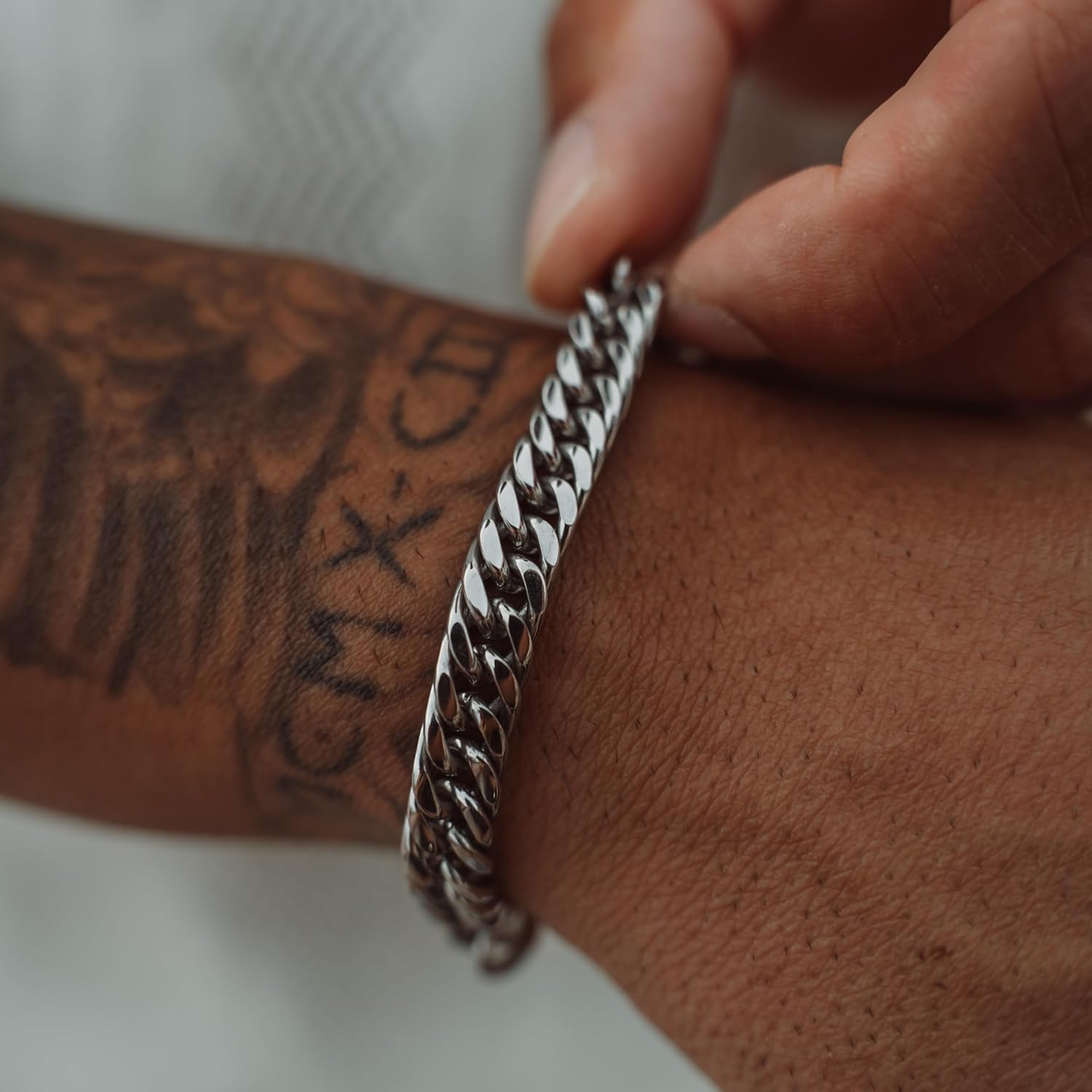 Stainless steel bracelet "Franco"